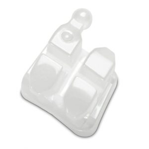 006-100 3M Clarity Advanced Ceramic Brackets, .018, U/L, 5x5, Cuspid Hk, 20/Kit