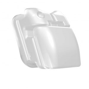 003-111 3M Clarity Ultra Self-Ligating Brackets, .022, U/L, 5X5, 345Hk, 20/Kit