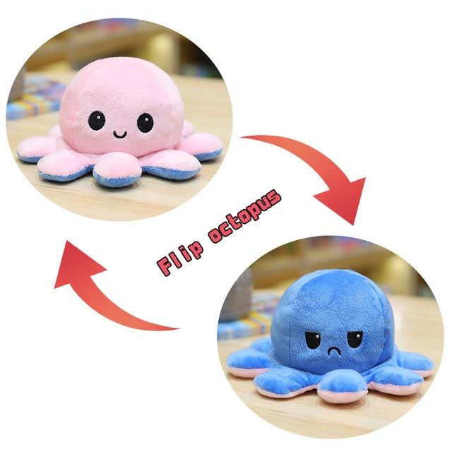 inside out octopus plush big