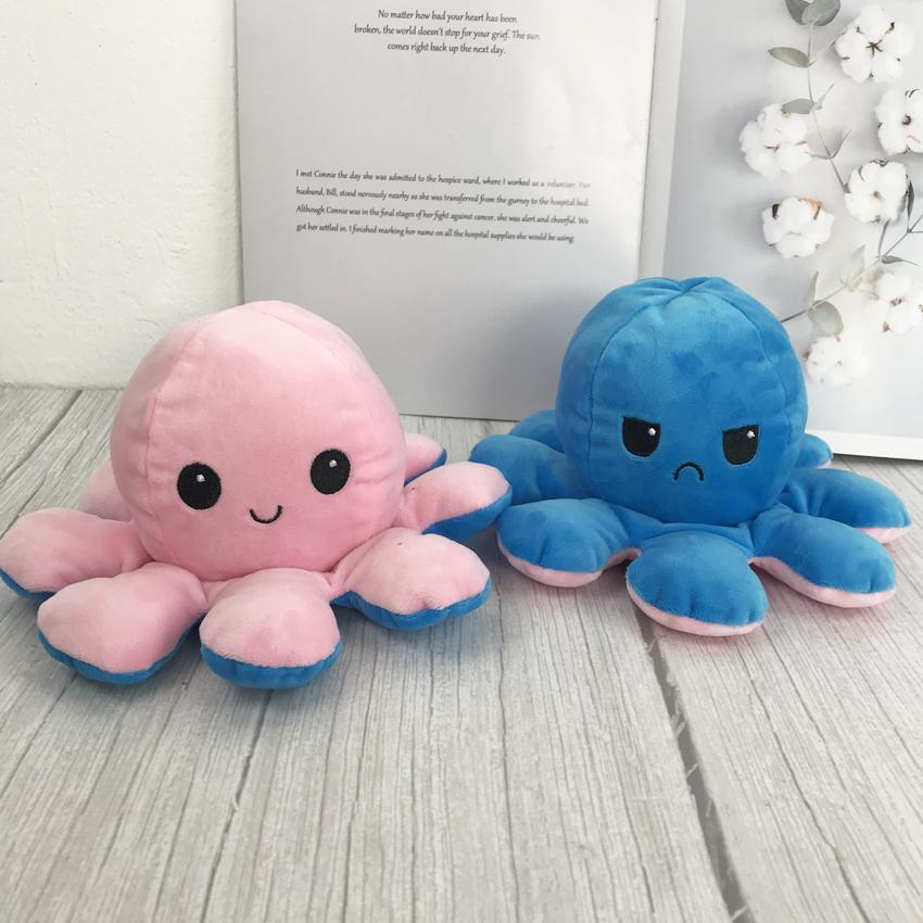 reversible octopus plush fast delivery