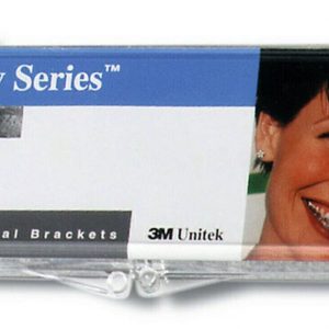 017-452 3M Victory Series™ Brackets, .018, U/L, 5X5, Cuspid Hk, 20/Kit